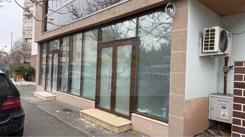Petre Ispirescu, spatiu comercial de inchiriat.vitrina stradala.